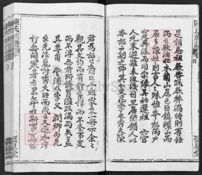 湖北省武汉市黄陂区陈氏聚星堂族谱-陈氏族谱.pdf电子版插图4