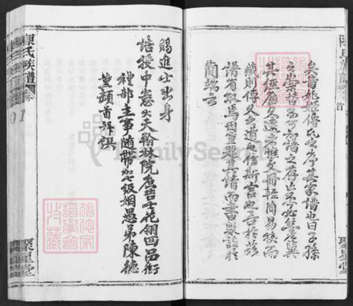 湖北省武汉市黄陂区陈氏聚星堂族谱-陈氏族谱.pdf电子版插图5