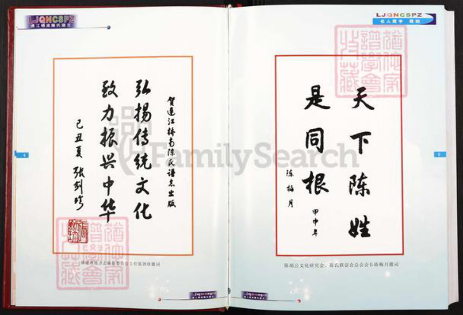 福建省福州市连江县筱埕镇陈氏桥南堂族谱-桥南陈氏谱志.pdf电子版插图4