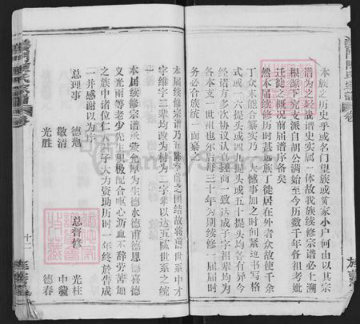 湖北省武汉市江汉区武汉陈氏旌义堂族谱-义门陈氏宗谱.pdf电子版插图2