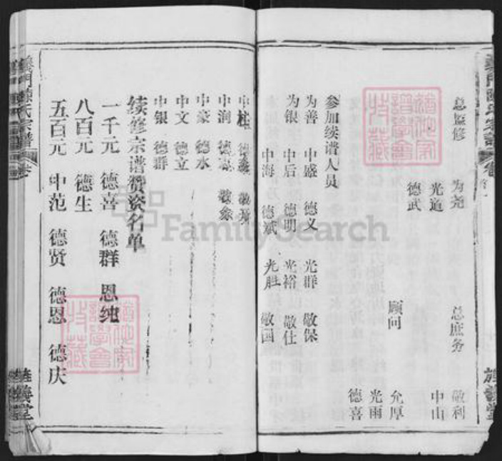湖北省武汉市江汉区武汉陈氏旌义堂族谱-义门陈氏宗谱.pdf电子版插图3