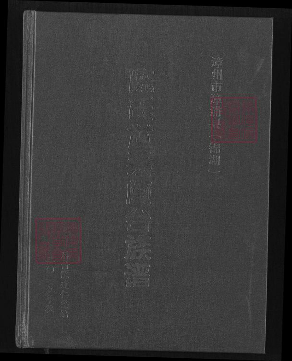 福建省漳州市漳浦县赤湖镇陈氏怀仁堂族谱-陈氏世系闽台族谱.pdf电子版插图