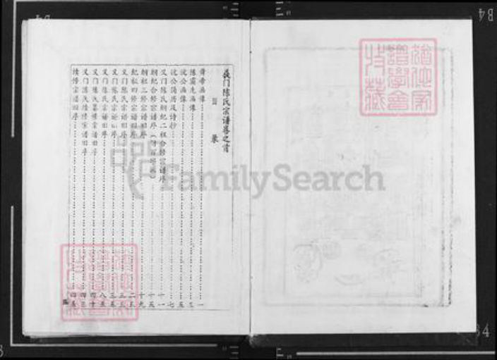 湖北省黄冈市浠水县巴河镇陈氏德星堂族谱-义门陈氏宗谱.pdf电子版插图3