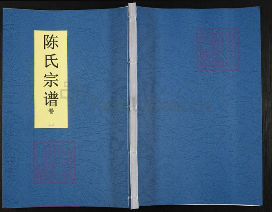 安徽省合肥市肥东县陈氏余德堂族谱-陈氏宗谱.pdf电子版插图