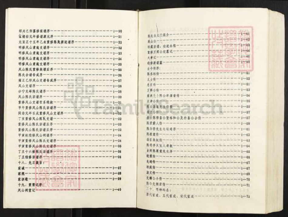 江西省九江市修水县陈氏敦睦堂族谱-陈氏新谱.pdf电子版插图3
