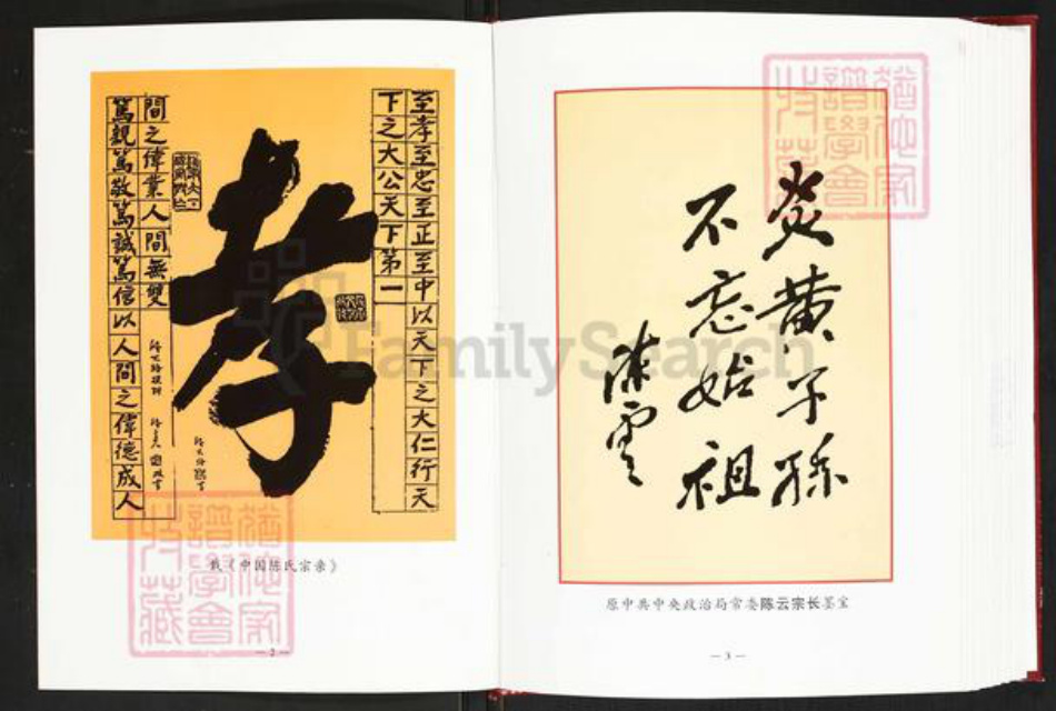 福建省泉州市永春县桃城镇陈氏颍川堂族谱-石阁陈氏族谱.pdf电子版插图4