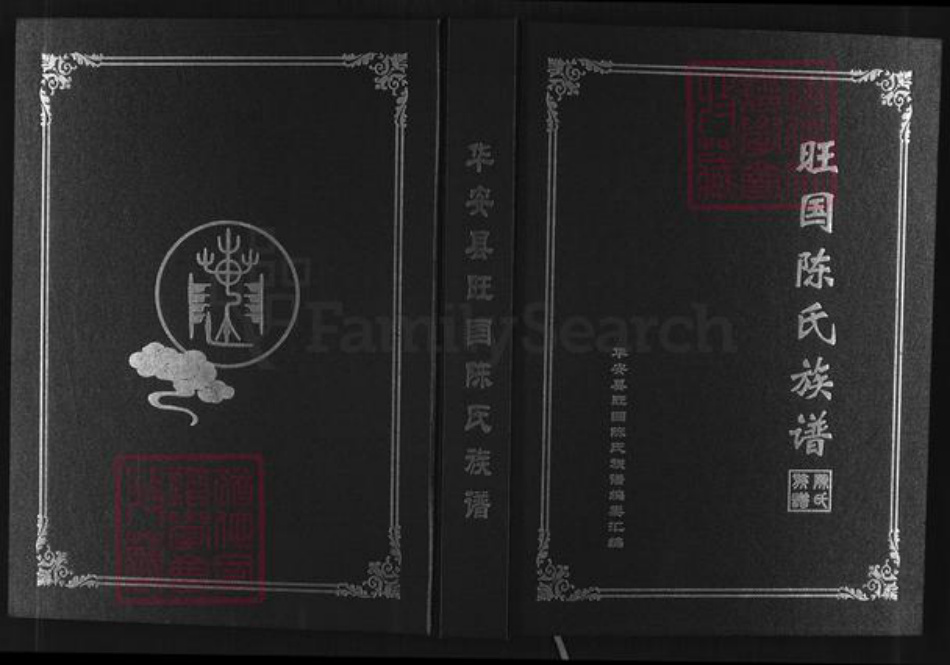 福建省漳州市华安县湖林乡陈氏前埯堂族谱-华安县旺国陈氏族谱.pdf电子版插图