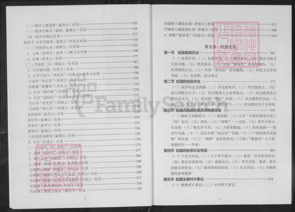 福建省漳州市华安县湖林乡陈氏前埯堂族谱-华安县旺国陈氏族谱.pdf电子版插图3