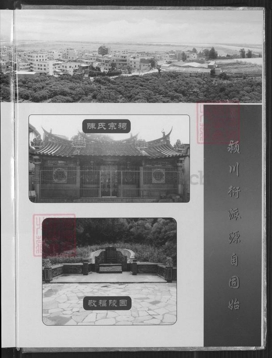福建省厦门市思明区陈氏务本堂族谱-岭兜榄都陈氏族谱.pdf电子版插图4