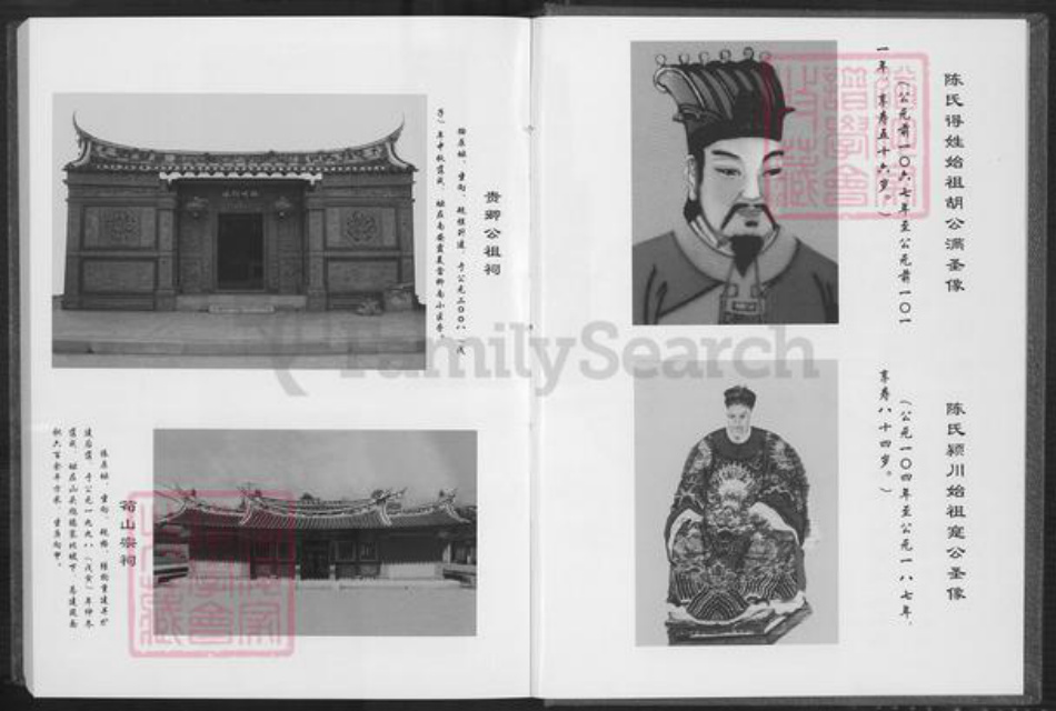福建省泉州市安溪县龙门镇陈氏德星堂族谱-笋山陈氏族谱.仲逊公支派.pdf电子版插图3