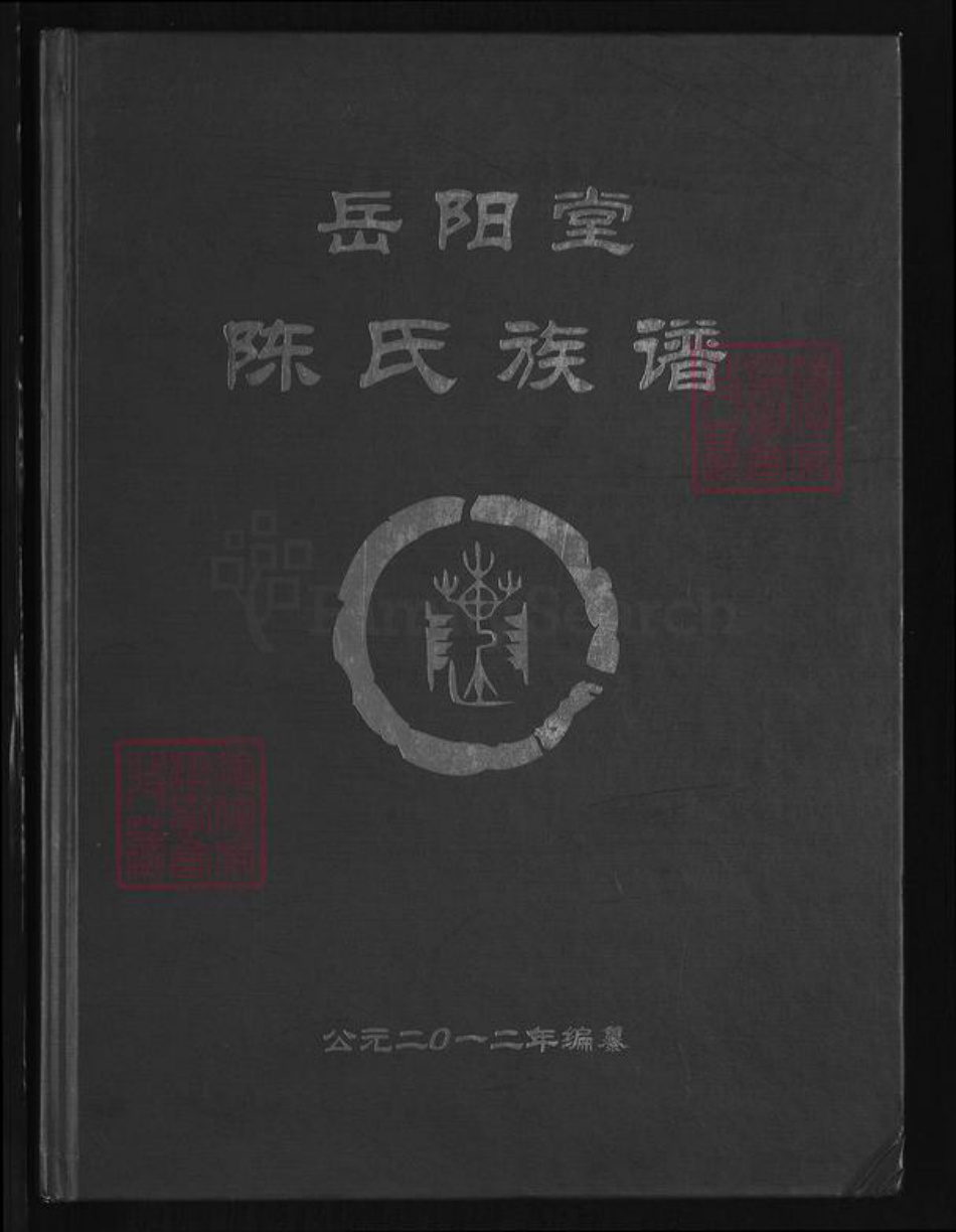 福建省三明市尤溪县汤川乡陈氏岳阳堂族谱-陈氏族谱.pdf电子版插图