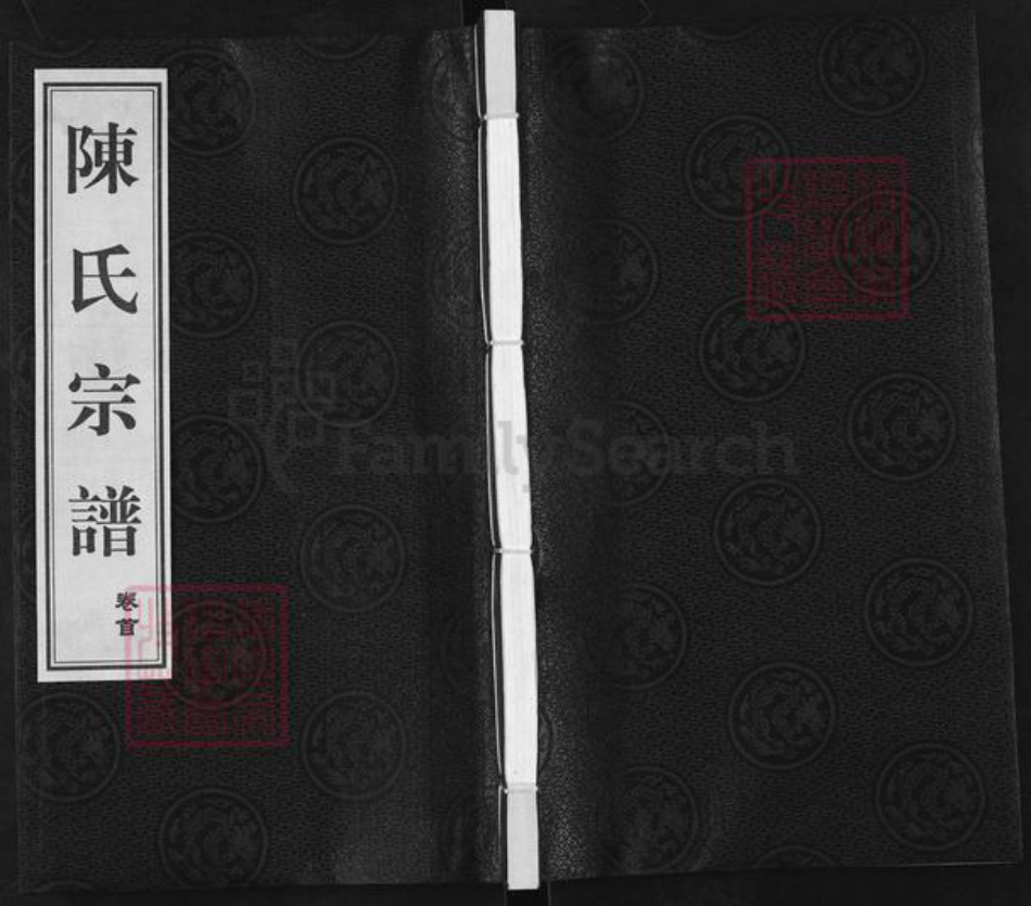 江苏省常州市武进县陈氏星聚堂族谱-陈氏宗谱.pdf电子版插图