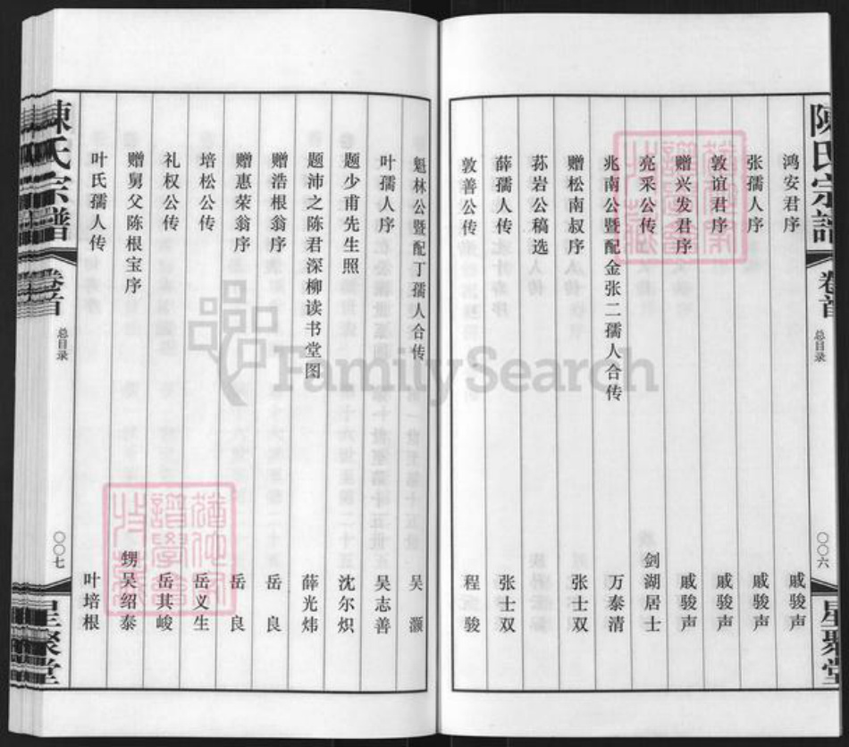 江苏省常州市武进县陈氏星聚堂族谱-陈氏宗谱.pdf电子版插图4