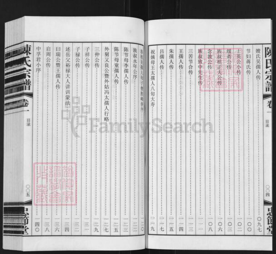 江苏省常州市武进县前黄镇陈氏忠节堂族谱-陈氏宗谱.pdf电子版插图4