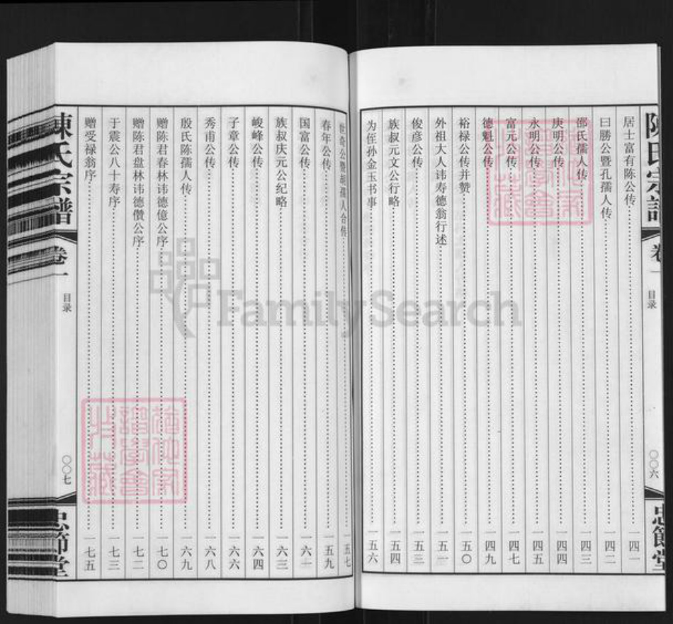 江苏省常州市武进县前黄镇陈氏忠节堂族谱-陈氏宗谱.pdf电子版插图5