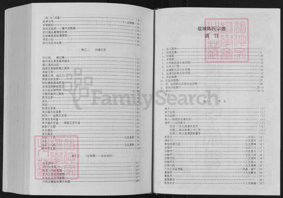 江苏省盐城市亭湖区陈氏颍川堂族谱-盐城陈氏宗谱.pdf电子版插图2