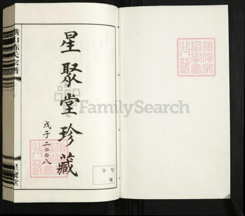 江苏省常州市武进县横林镇陈氏星聚堂族谱-毘陵横山陈氏宗谱.pdf电子版插图1