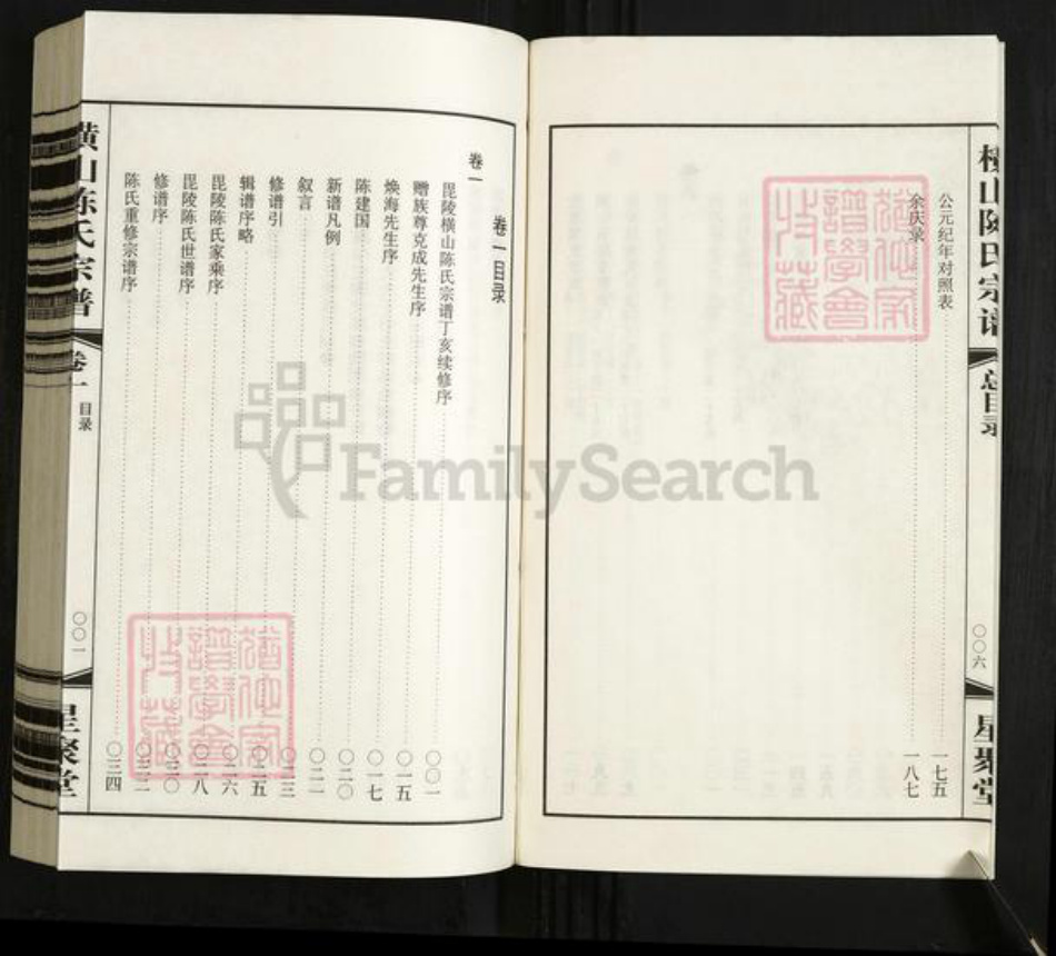 江苏省常州市武进县横林镇陈氏星聚堂族谱-毘陵横山陈氏宗谱.pdf电子版插图5