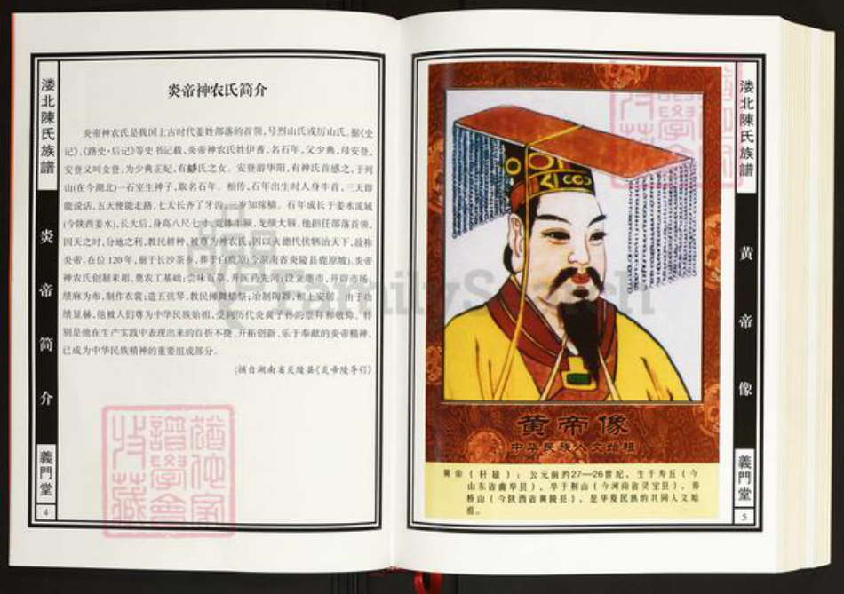 湖南省张家界慈利县杉木桥镇陈氏义门堂族谱-溇北陈氏族谱.pdf电子版插图4