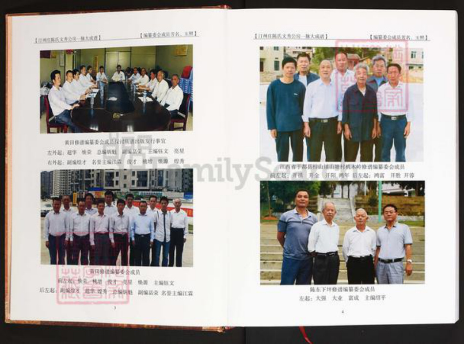 福建省龙岩市永定区高陂镇陈氏族谱-汀州庄陈氏文秀公房一脉大成谱.pdf电子版插图4