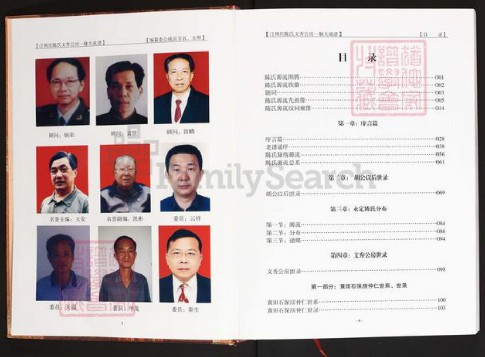 福建省龙岩市永定区高陂镇陈氏族谱-汀州庄陈氏文秀公房一脉大成谱.pdf电子版插图5