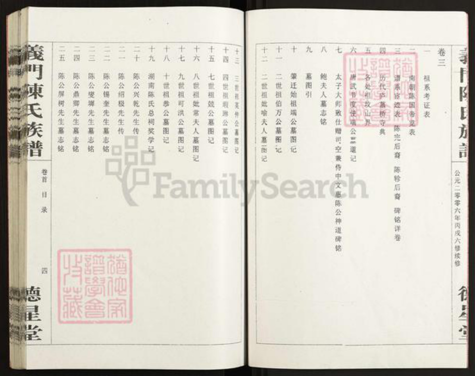 江西省九江市德安县车桥镇陈氏德星堂族谱-义门陈氏族谱.pdf电子版插图5