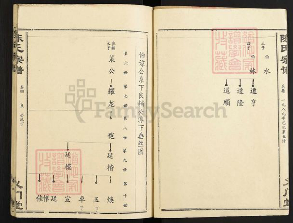 湖北省仙桃市陈氏义门堂族谱-陈氏宗谱.pdf电子版插图2