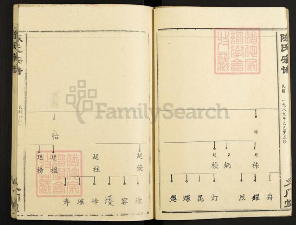 湖北省仙桃市陈氏义门堂族谱-陈氏宗谱.pdf电子版插图3