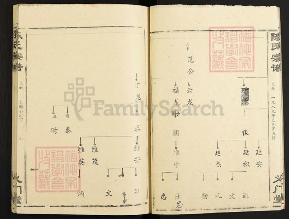 湖北省仙桃市陈氏义门堂族谱-陈氏宗谱.pdf电子版插图4