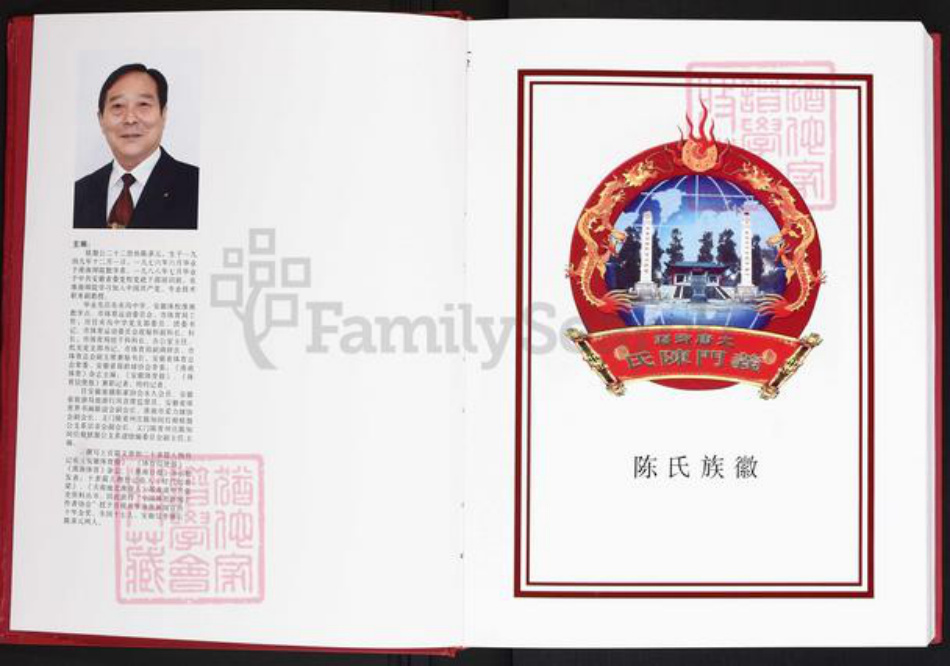 安徽省淮南市潘集区夹沟镇陈氏乐善堂族谱-义门陈青州庄.铭盘公支系谱.pdf电子版插图2