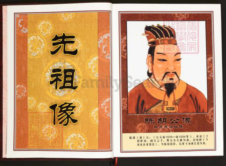 江西省吉安市永新县禾川陈氏义门堂族谱-中华义门陈氏大成谱.赤崖(岩)庄江西吉安永新长塘陈氏族谱.pdf电子版插图4