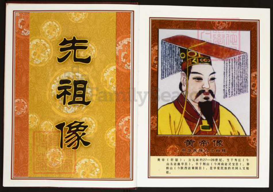 广东省梅州市平远县仁居镇陈氏义门堂族谱-中华义门陈氏大成宗谱.汀州庄广东梅州平远十郎公支系族谱.pdf电子版插图4