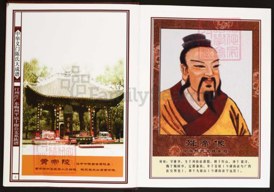 广东省梅州市平远县仁居镇陈氏义门堂族谱-中华义门陈氏大成宗谱.汀州庄广东梅州平远十郎公支系族谱.pdf电子版插图5
