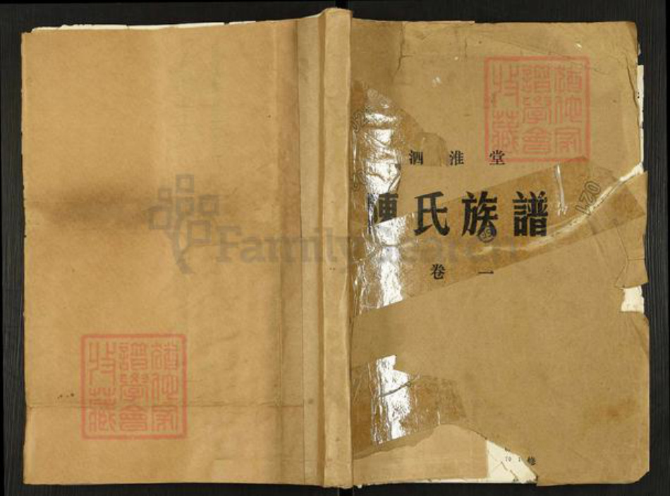 江苏省宿迁市泗阳县众兴镇陈氏泗淮堂族谱-陈氏族谱.pdf电子版插图
