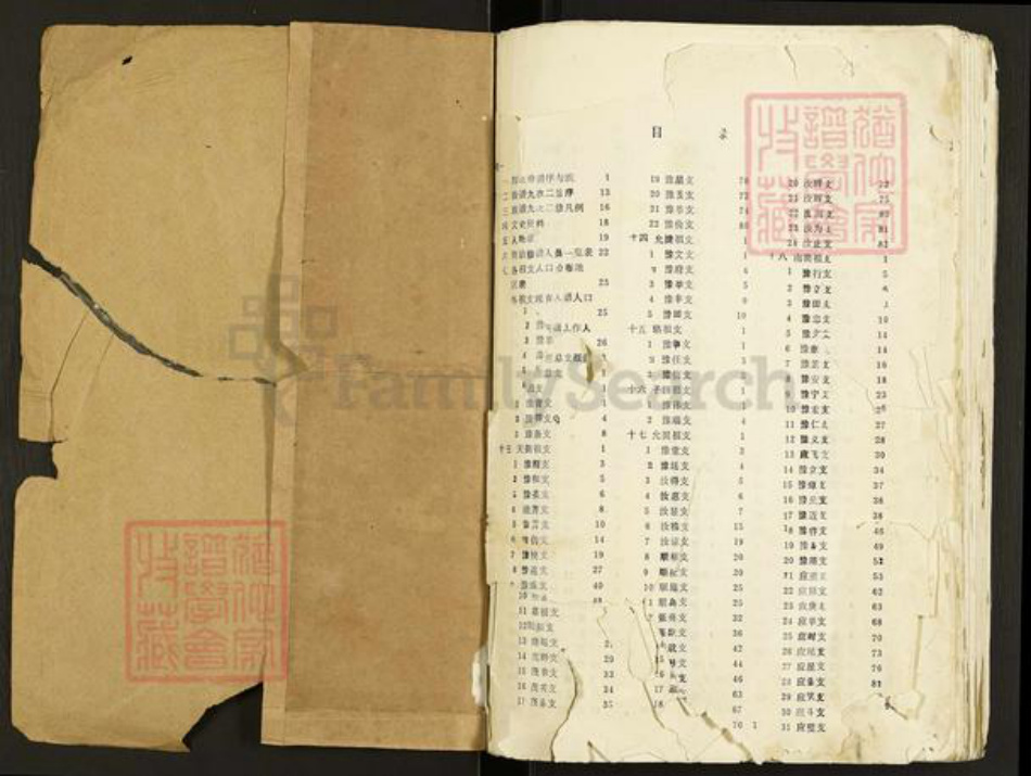 江苏省宿迁市泗阳县众兴镇陈氏泗淮堂族谱-陈氏族谱.pdf电子版插图1