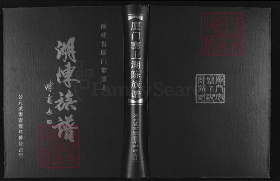 福建省厦门市湖里区陈氏着存堂族谱-厦门寨上湖陈族谱.pdf电子版插图