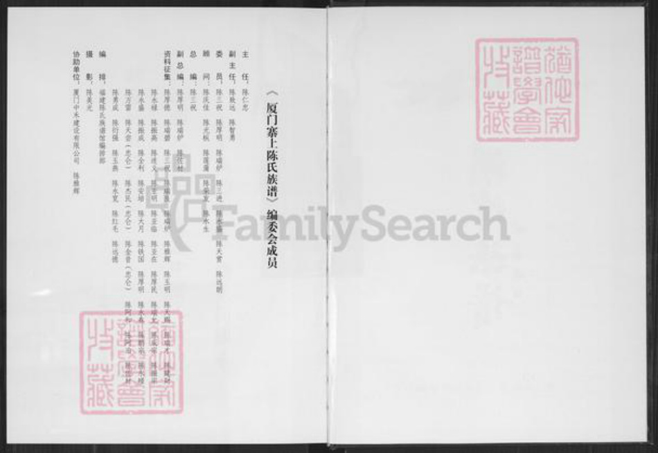 福建省厦门市湖里区陈氏着存堂族谱-厦门寨上湖陈族谱.pdf电子版插图2
