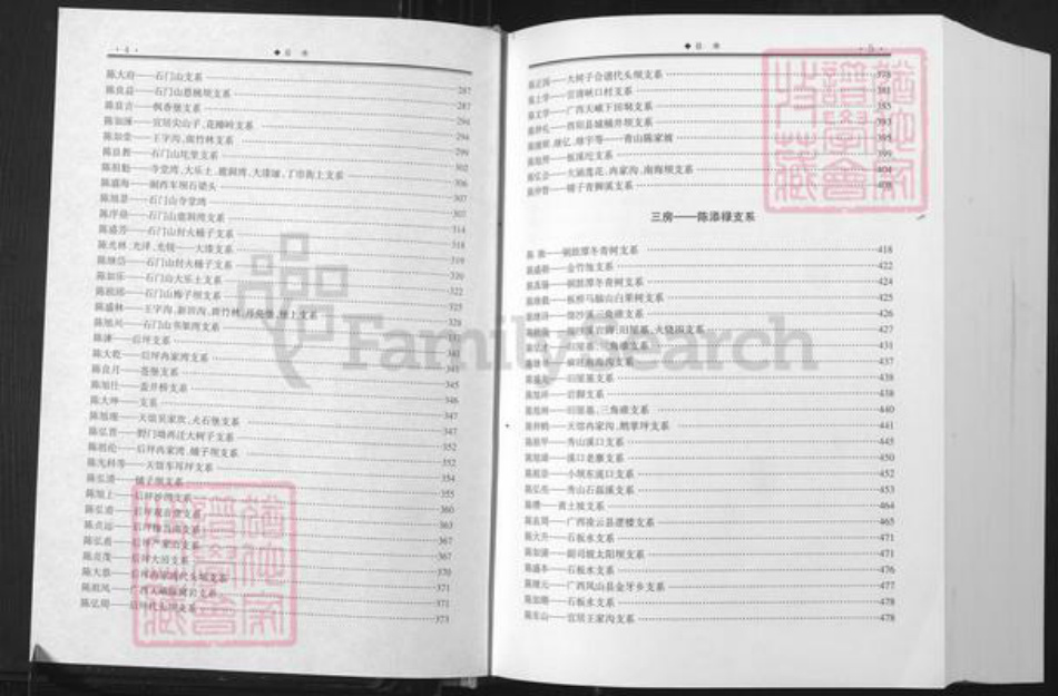 重庆市荣昌区铜鼓镇陈氏族谱-陈氏族谱.义门陈氏酉阳忠公世系.pdf电子版插图1