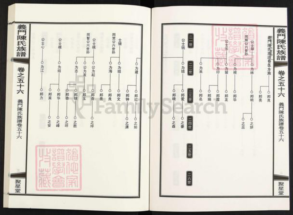 安徽省安庆市怀宁县雷端口乡陈氏聚星堂族谱-义门陈氏宗谱.pdf电子版插图3