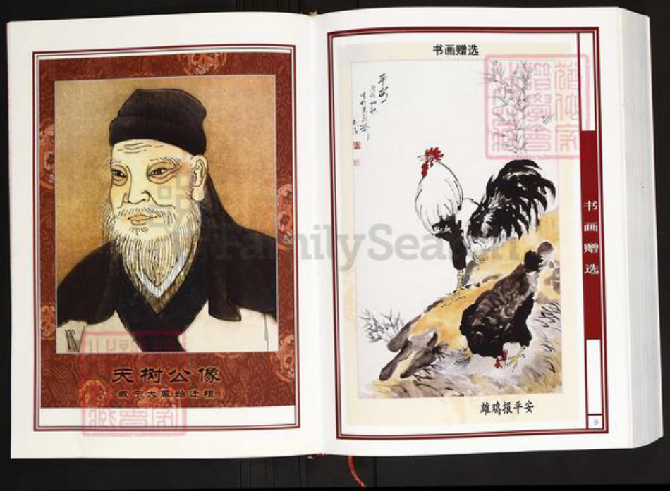 湖北省咸宁市咸安区大幕乡陈氏义门堂族谱-中华义门陈氏大成谱.江夏庄延升派下天树公支系族谱.pdf电子版插图5