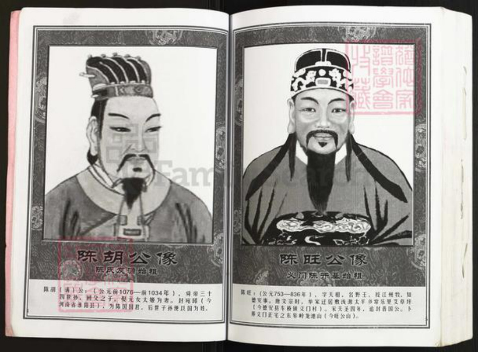 湖南省长沙市浏阳市金刚镇陈氏义门堂族谱-中华义门陈氏大成谱.回归庄湖南浏阳丹桂均玉公支系谱.pdf电子版插图3
