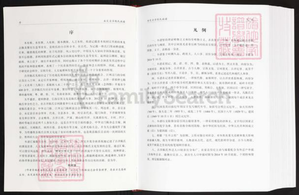 福建省龙岩市永定区下洋镇陈氏颖川堂族谱-江州义门福建省汀州庄永定县古洋陈氏族谱.pdf电子版插图4