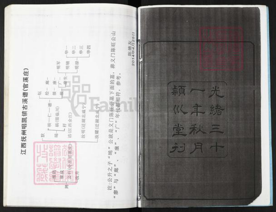 江西省抚州市临川区陈氏颖川堂族谱-陈氏族谱.pdf电子版插图2