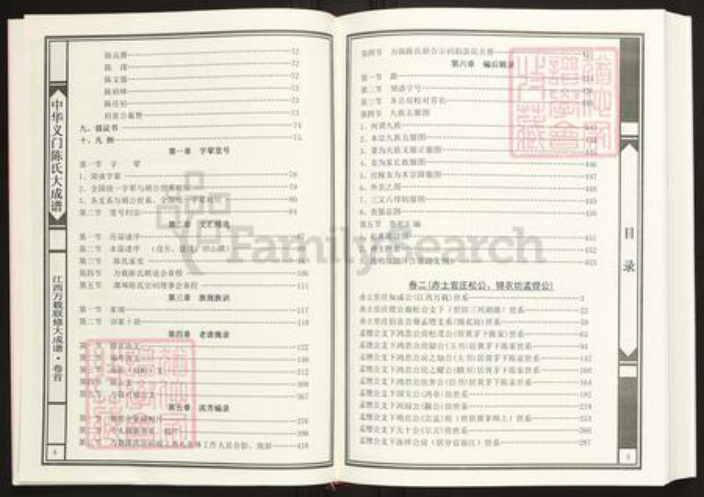 江西省宜春市万载县陈氏义门堂族谱-中华义门陈氏大成谱.江西万载联修大成谱.pdf电子版插图3