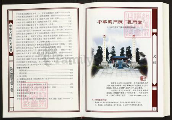 江西省宜春市万载县陈氏义门堂族谱-中华义门陈氏大成谱.江西万载联修大成谱.pdf电子版插图5