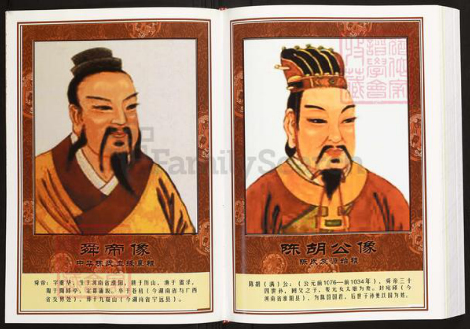 河南省信阳市光山县文殊乡陈氏族谱-中华义门陈氏大成谱.回归庄华甫公光山堰塆支系谱.pdf电子版插图5