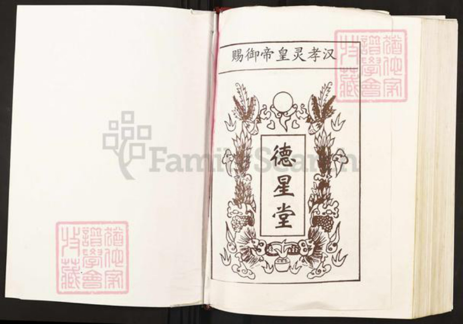 湖北省黄石市阳新县洋港镇陈氏永思堂族谱-义门果石庄大成宗谱.pdf电子版插图1