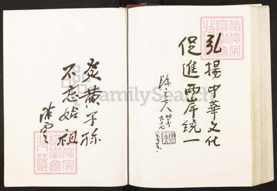 湖北省黄石市阳新县洋港镇陈氏永思堂族谱-义门果石庄大成宗谱.pdf电子版插图4