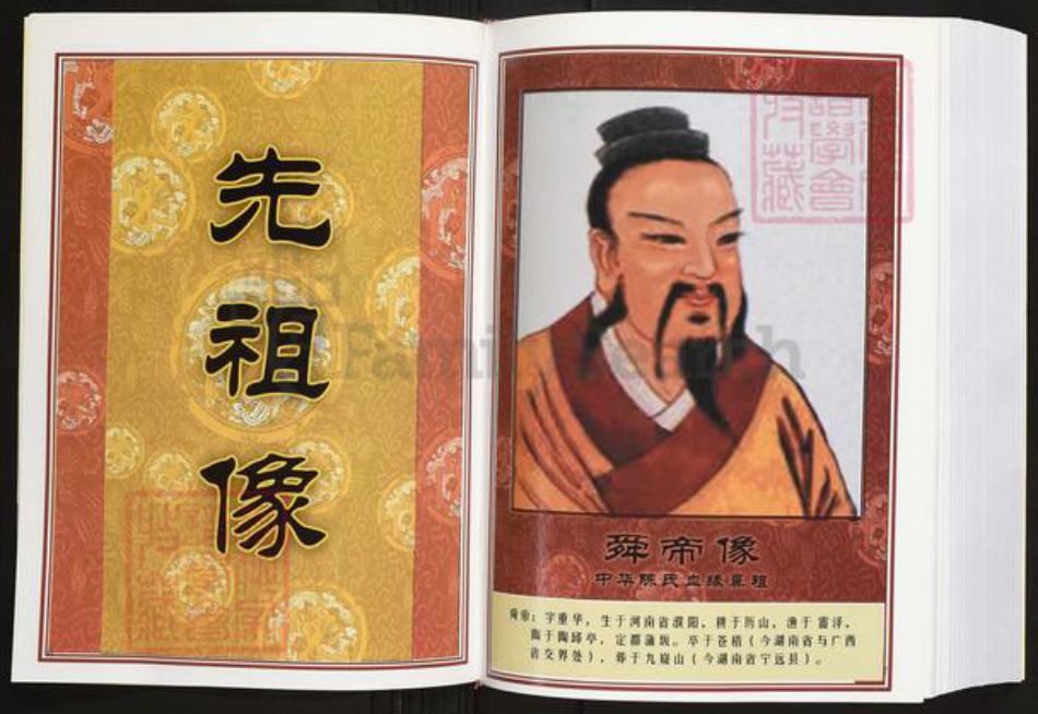 湖南省岳阳市华容县陈氏义门堂族谱-中华义门陈氏大成谱.华容庄湖南岳阳华容陈氏族谱.pdf电子版插图4