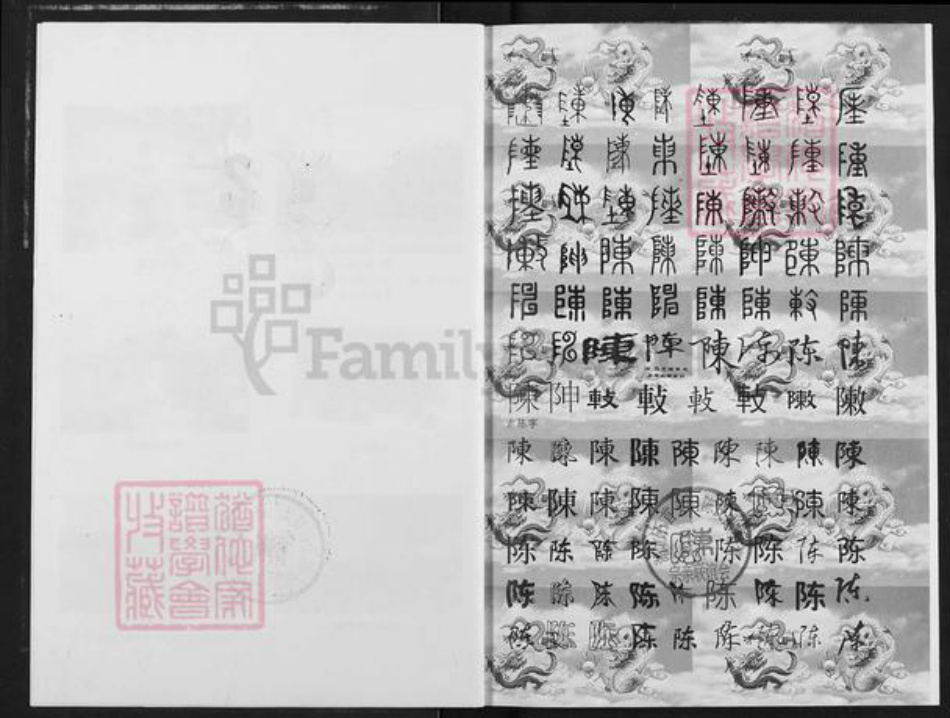 湖北省荆州市石首市新厂镇陈氏德星堂族谱-义门陈氏宗谱.pdf电子版插图2